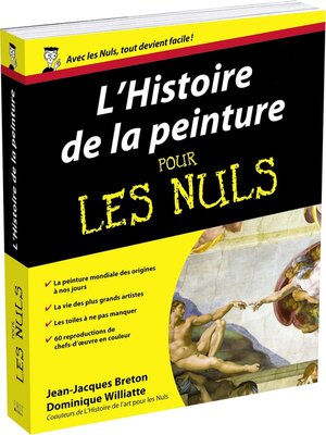 cover image of L'Histoire de la peinture Pour les Nuls